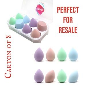 🌸 Case of 8 Blending Sponges 🌸